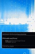 bokomslag Philosophy and Poetry, Volume XXXIII