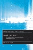 bokomslag Philosophy and Poetry, Volume XXXIII