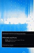 Philosophy and Poetry, Volume XXXIII 1