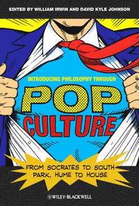 bokomslag Introducing Philosophy Through Pop Culture