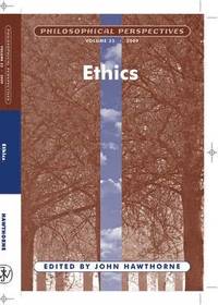 bokomslag Ethics, Volume 23