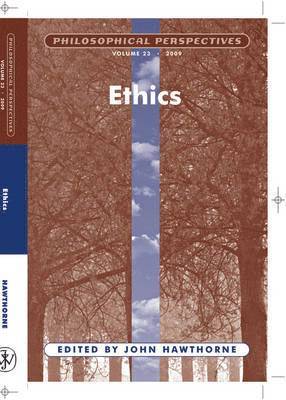 Ethics, Volume 23 1
