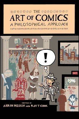 Aaron Meskin, Roy T. Cook - Art of Comics, Inbunden