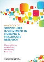 bokomslag Handbook of Service User Involvement in Nursing and Healthcare Research