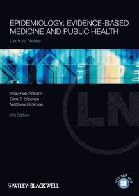 bokomslag Epidemiology, Evidence-based Medicine and Public Health