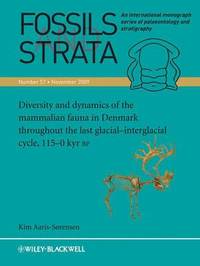 bokomslag Diversity and dynamics of the mammalian fauna in Denmark throughout the last glacial-interglacial cycle, 115-0 kyr BP