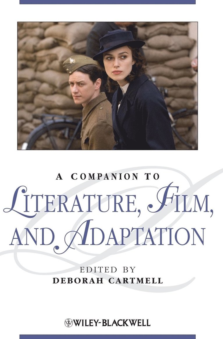 Deborah Cartmell - Companion to Literature, Film, and Adaptation, Inbunden