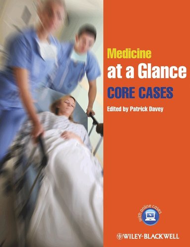 Davey, Patrick Davey - Medicine at a Glance: Core Cases, Häftad