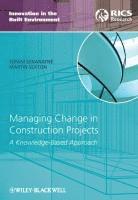bokomslag Managing Change in Construction Projects