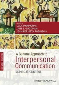 bokomslag A Cultural Approach to Interpersonal Communication