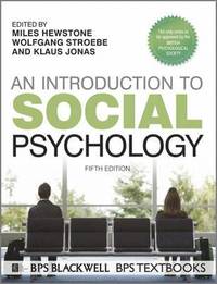 bokomslag An Introduction to Social Psychology