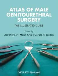 bokomslag Atlas of Male Genitourethral Surgery