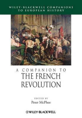 A Companion to the French Revolution 1