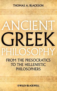 bokomslag Ancient Greek Philosophy