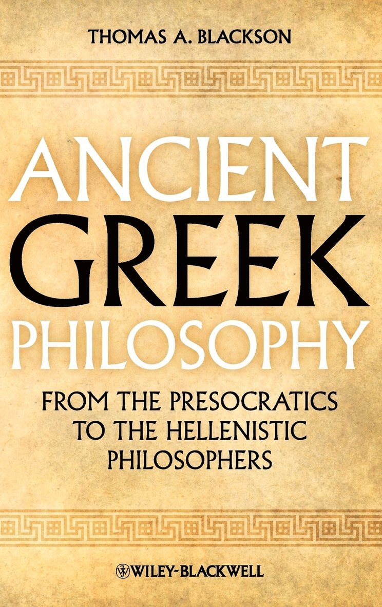 Ancient Greek Philosophy 1