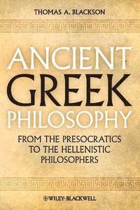 bokomslag Ancient Greek Philosophy
