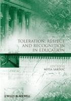 Mitja Sardoc - Toleration, Respect and Recognition in Education, Häftad
