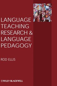 bokomslag Language Teaching Research and Language Pedagogy
