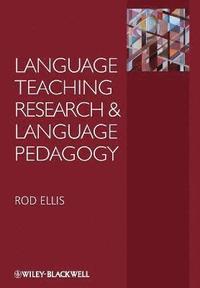 bokomslag Language Teaching Research and Language Pedagogy