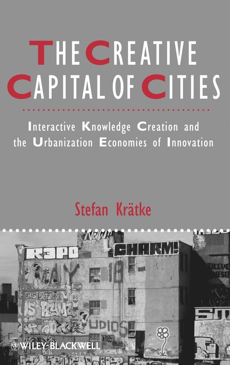 Stefan Krätke, Stefan Kr?tke, Stefan Kratke - Creative Capital of Cities, Inbunden