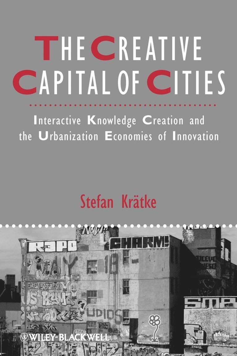 Creative Capital of Cities