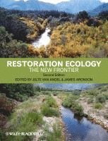 Jelte van Andel, James Aronson - Restoration Ecology, Inbunden