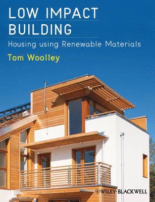 Tom Woolley - Low Impact Building, Häftad