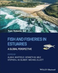 bokomslag Fish and Fisheries in Estuaries, 2 Volume Set