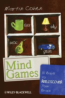 Martin Cohen, UK) Cohen, Martin (The Philosopher - Mind Games, Häftad