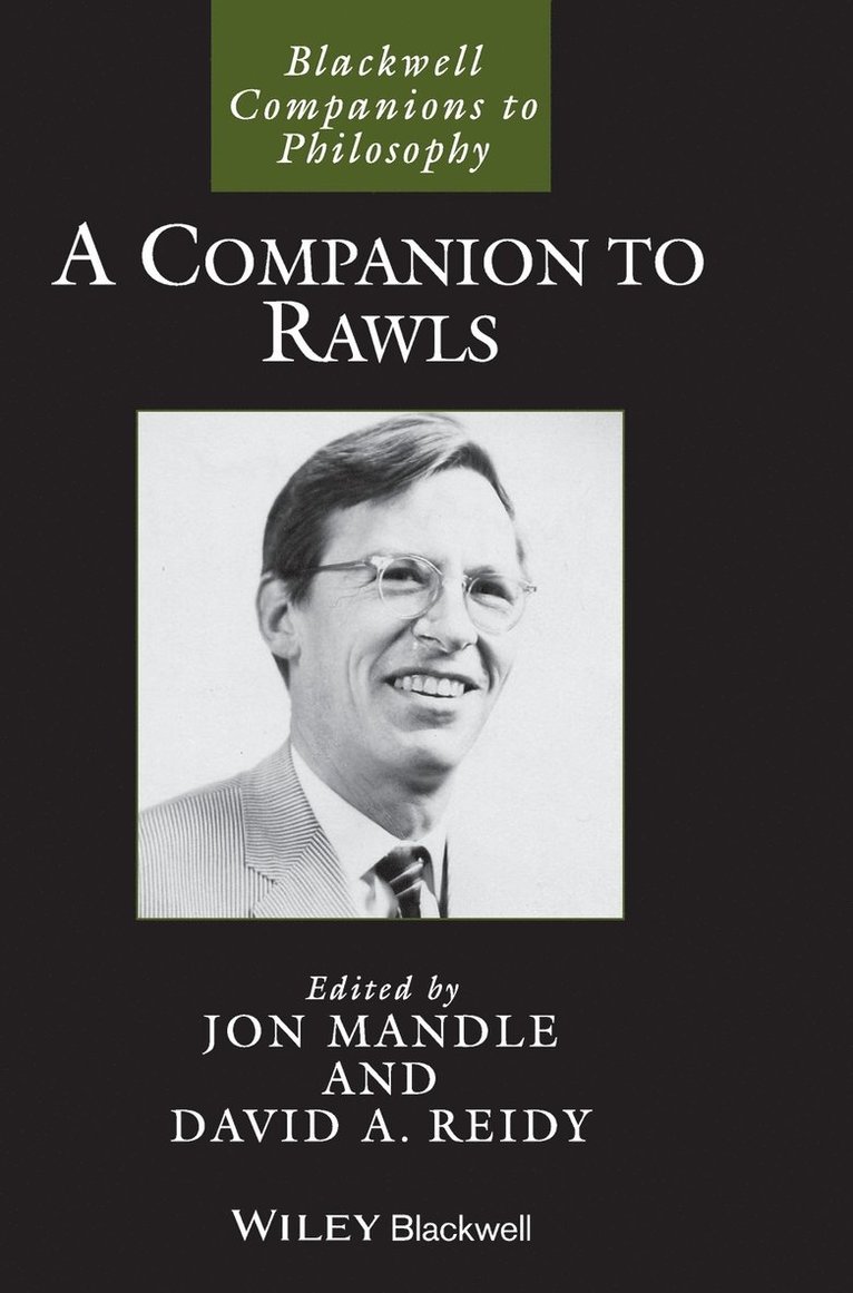 A Companion to Rawls 1