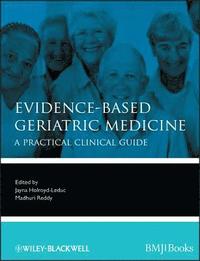 bokomslag Evidence-Based Geriatric Medicine