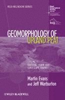 bokomslag Geomorphology of Upland Peat