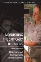 bokomslag Monitoring the Critically Ill Patient