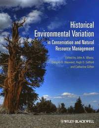 bokomslag Historical Environmental Variation in Conservation and Natural Resource Management