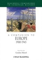 bokomslag Companion to Europe, 1900 - 1945