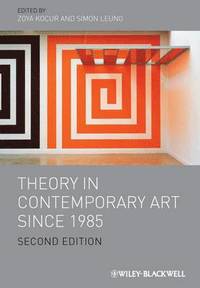 bokomslag Theory in Contemporary Art since 1985