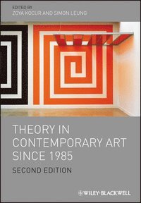 bokomslag Theory in Contemporary Art since 1985