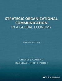 bokomslag Strategic Organizational Communication