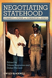 bokomslag Negotiating Statehood