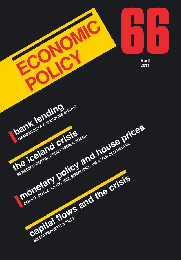 Georges De Menil, Richard Portes, Hans-Werner Sinn, Tullio Jappelli, Philip Lane, Philippe Martin, Jan Van Ours - Economic Policy 66, Häftad