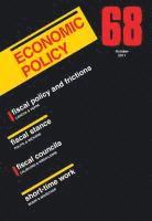 Georges De Menil, Richard Portes, Hans-Werner Sinn, Tullio Jappelli, Philip Lane, Philippe Martin, Jan Van Ours - Economic Policy 68, Häftad