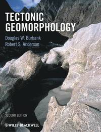 bokomslag Tectonic Geomorphology