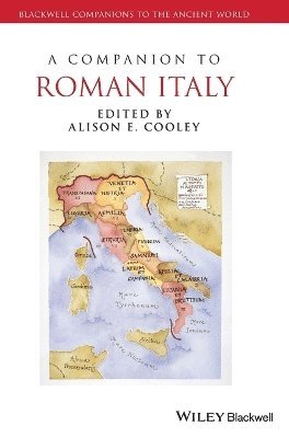 Alison E. Cooley, Alison E. Cooley - Companion to Roman Italy, Inbunden