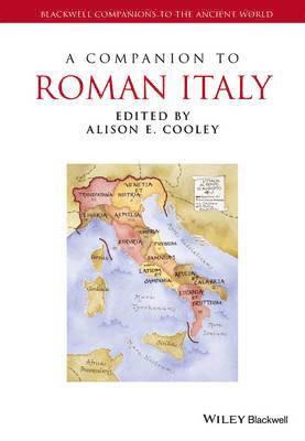 bokomslag A Companion to Roman Italy