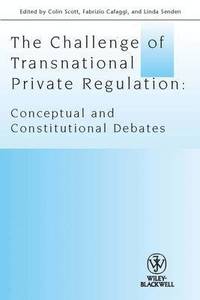 bokomslag The Challenge of Transnational Private Regulation