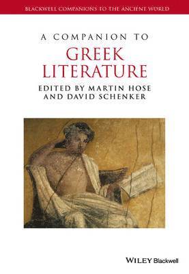 bokomslag A Companion to Greek Literature