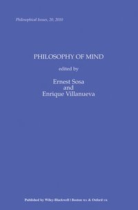 bokomslag Philosophy of Mind, Volume 20