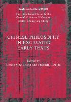bokomslag Chinese Philosophy in Excavated Early Texts