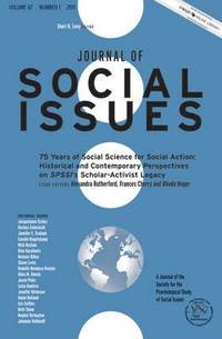 bokomslag 75 Years of Social Science for Social Action