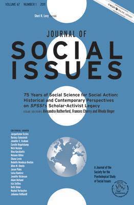 75 Years of Social Science for Social Action 1